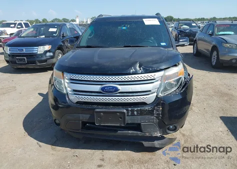 2013 Ford Explorer Xlt z USA, uszkodzony, nr VIN 1FM5K7D87DGA70662